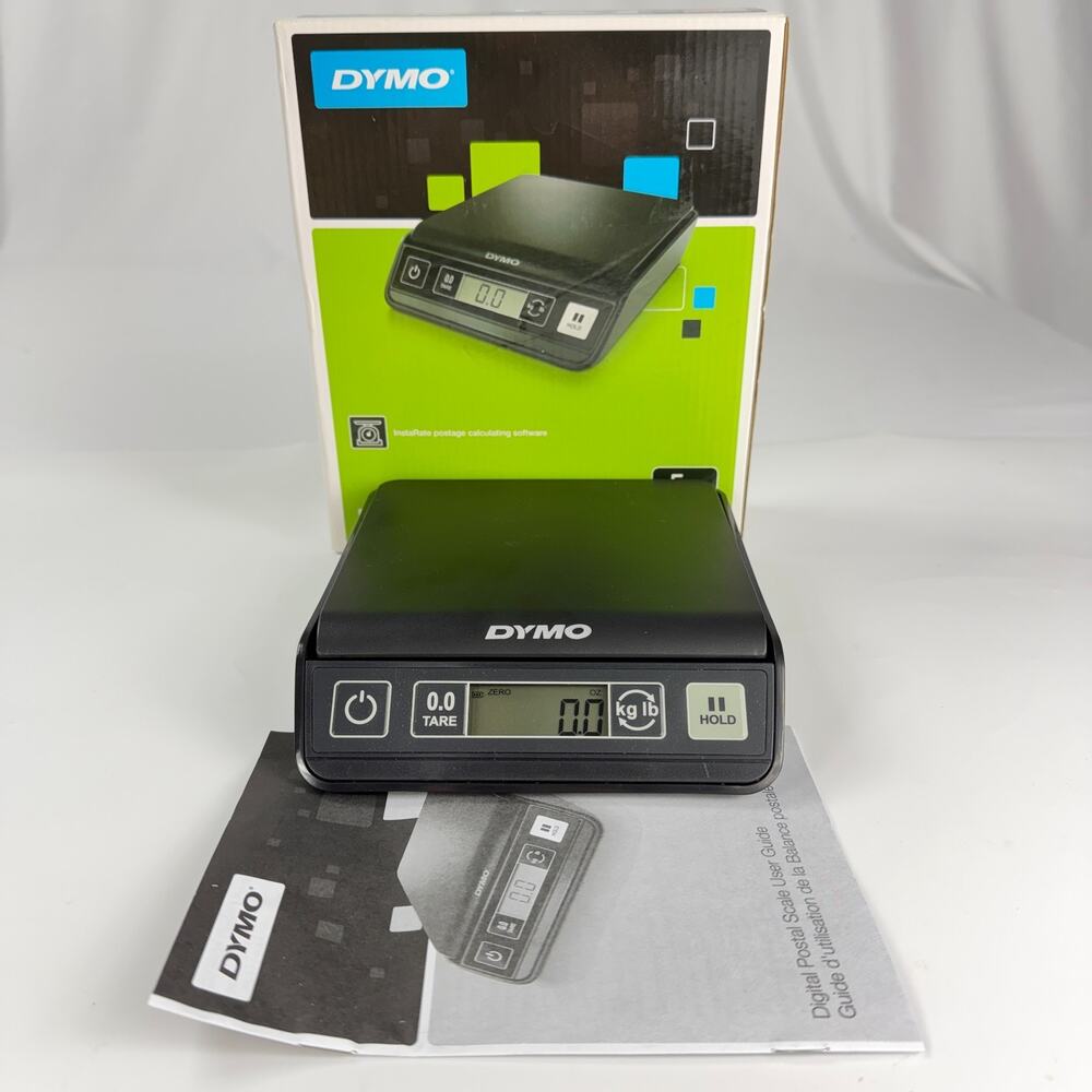 DYMO M5 Digital Postal Scale for Weighing Packages and Letters Up To 5 Pounds